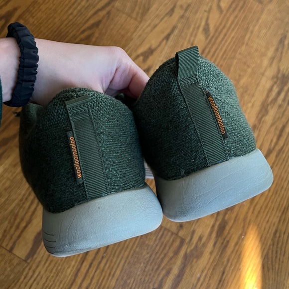🟢WOOLLOOMOOLOO: Men’s Belmont style size 46, merino wool sneakers, preowned🟢 - Picture 9 of 12
